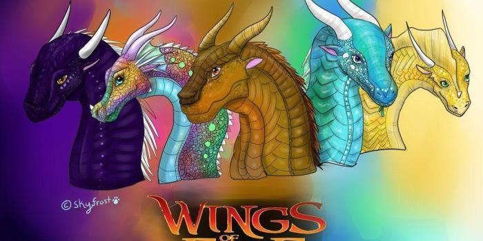 1024x768 Wings Of Fire Dragons Wallpapers