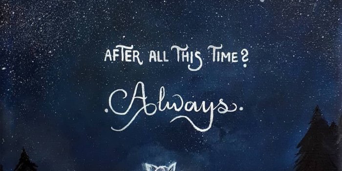 1080x1080 Download Aesthetic Harry Potter Severus Always Wallpaper | Wallpapers.com