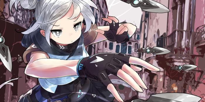 3840x2160 90+ Jett (Valorant) HD Wallpapers and Backgrounds