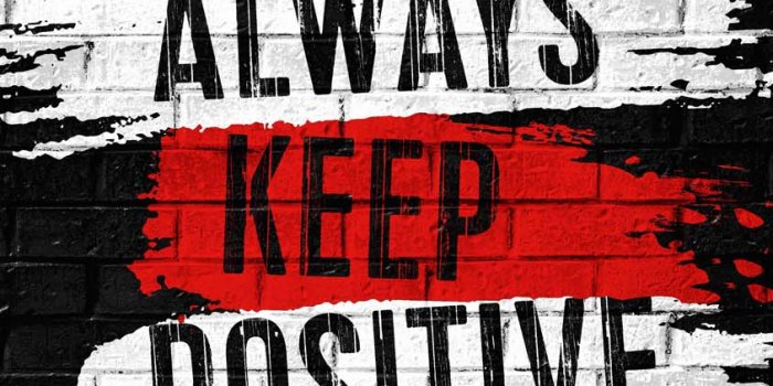 844x1500 Always Keep Positive IPhone Wallpaper HD - IPhone Wallpapers : iPhone  Wallpapers
