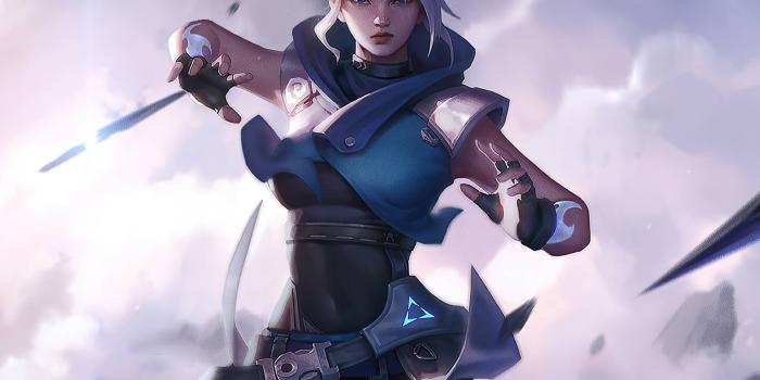 2048x2048 2048x2048 VALORANT Jett 4k Ipad Air HD 4k Wallpapers, Images, Backgrounds,  Photos and Pictures