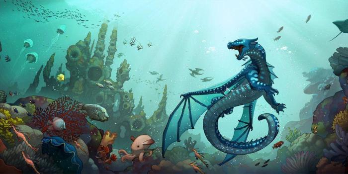 1384x577 wings of fire backgrounds you can us | Other - Quizizz