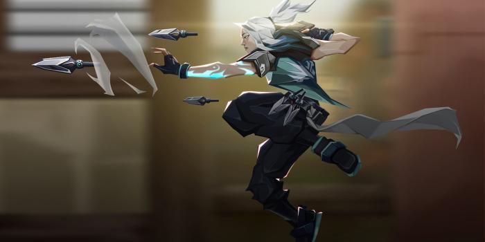 1332x850 Wallpaper Art, Game, Riot Games, Valorant, Jett images for desktop, section  игры - download