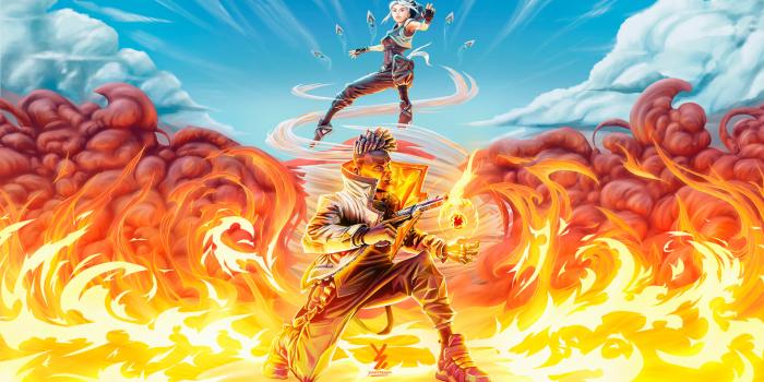 1920x1080 Jett and Phoenix Digital Art Valorant Wallpaper, HD Games 4K Wallpapers,  Images, Photos and Background - Wallpapers Den