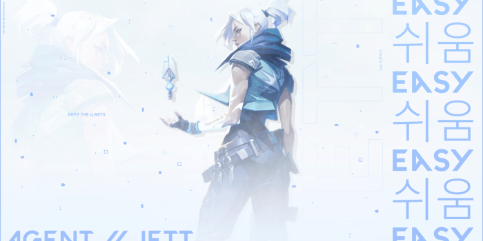 1980x1080 I made this VALORANT Jett wallpaper. Feel free to use it! : r/VALORANT