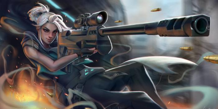 3840x2160 Download Valorant Jett Sniper Wallpaper | Wallpapers.com