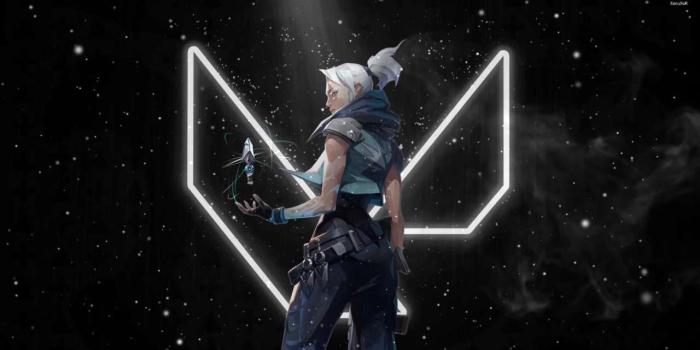 1280x720 Visualiser Hawk Jett from Valorant - download live wallpaper on desktop