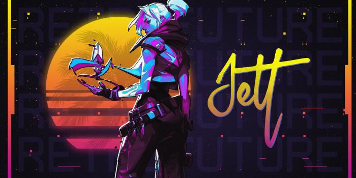 1920x1080 2932x2932201976 Jett Valorant Neon Art 2932x2932201976 Resolution Wallpaper,  HD Games 4K Wallpapers, Images, Photos and Background - Wallpapers Den