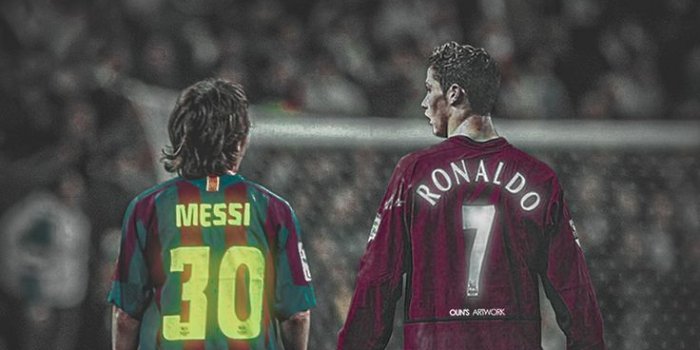 736x1308 Lionel Messi and Cristiano Ronaldo Lockscreen | Messi vs, Messi vs ronaldo,  Messi and ronaldo