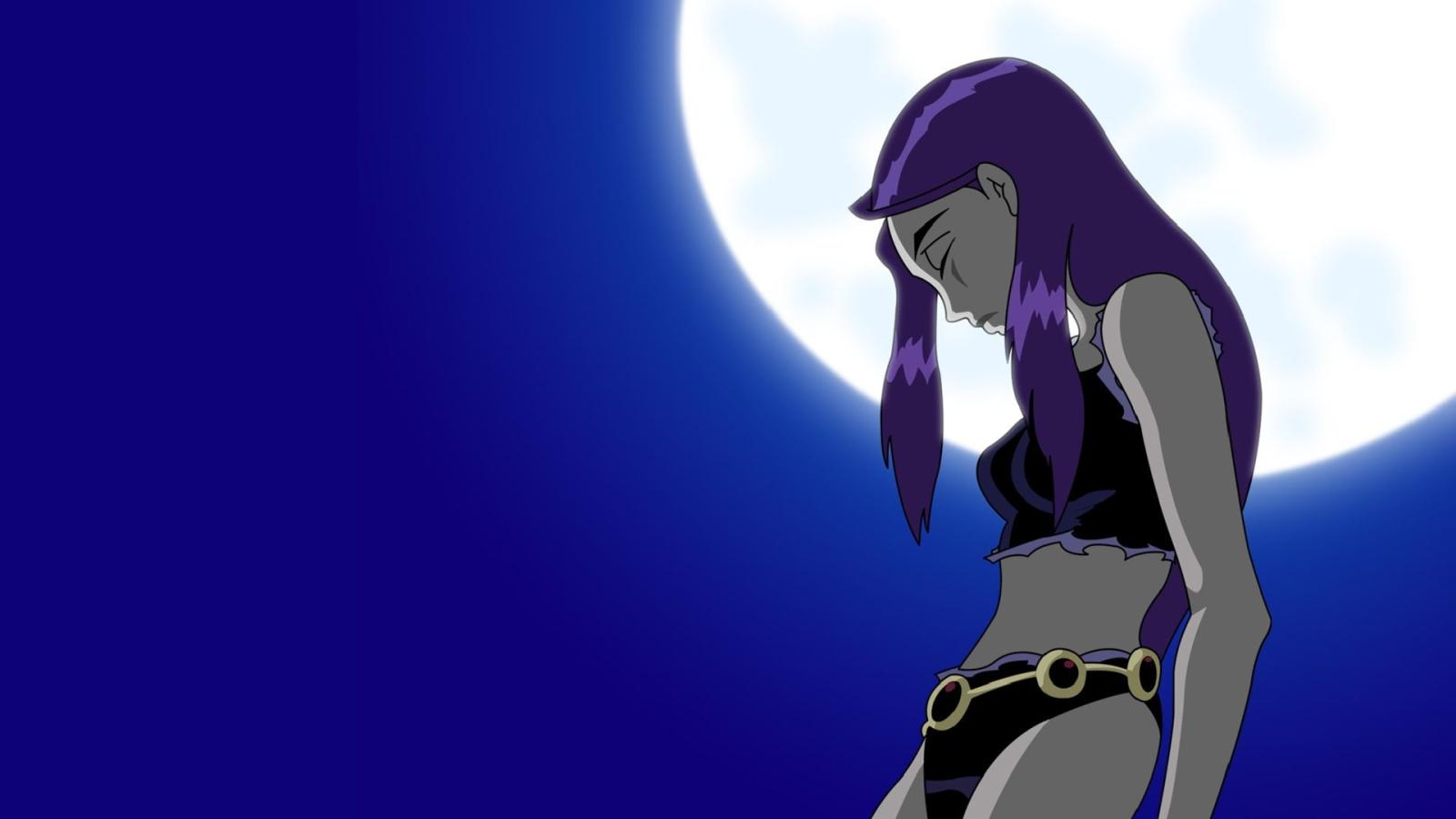 1920x1080 HD wallpaper: Teen Titans, Raven