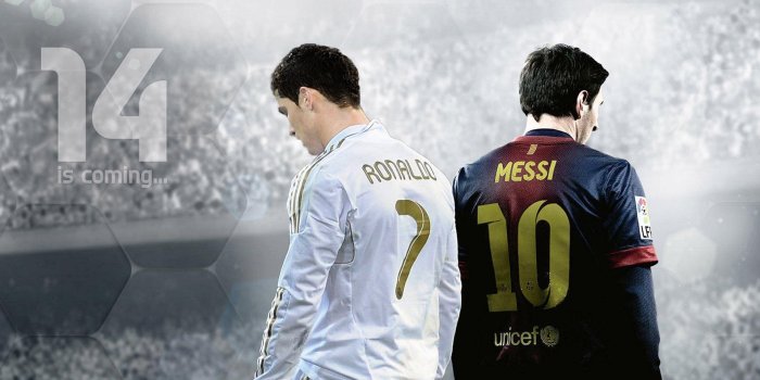 1920x1080 Messi And Ronaldo Wallpapers