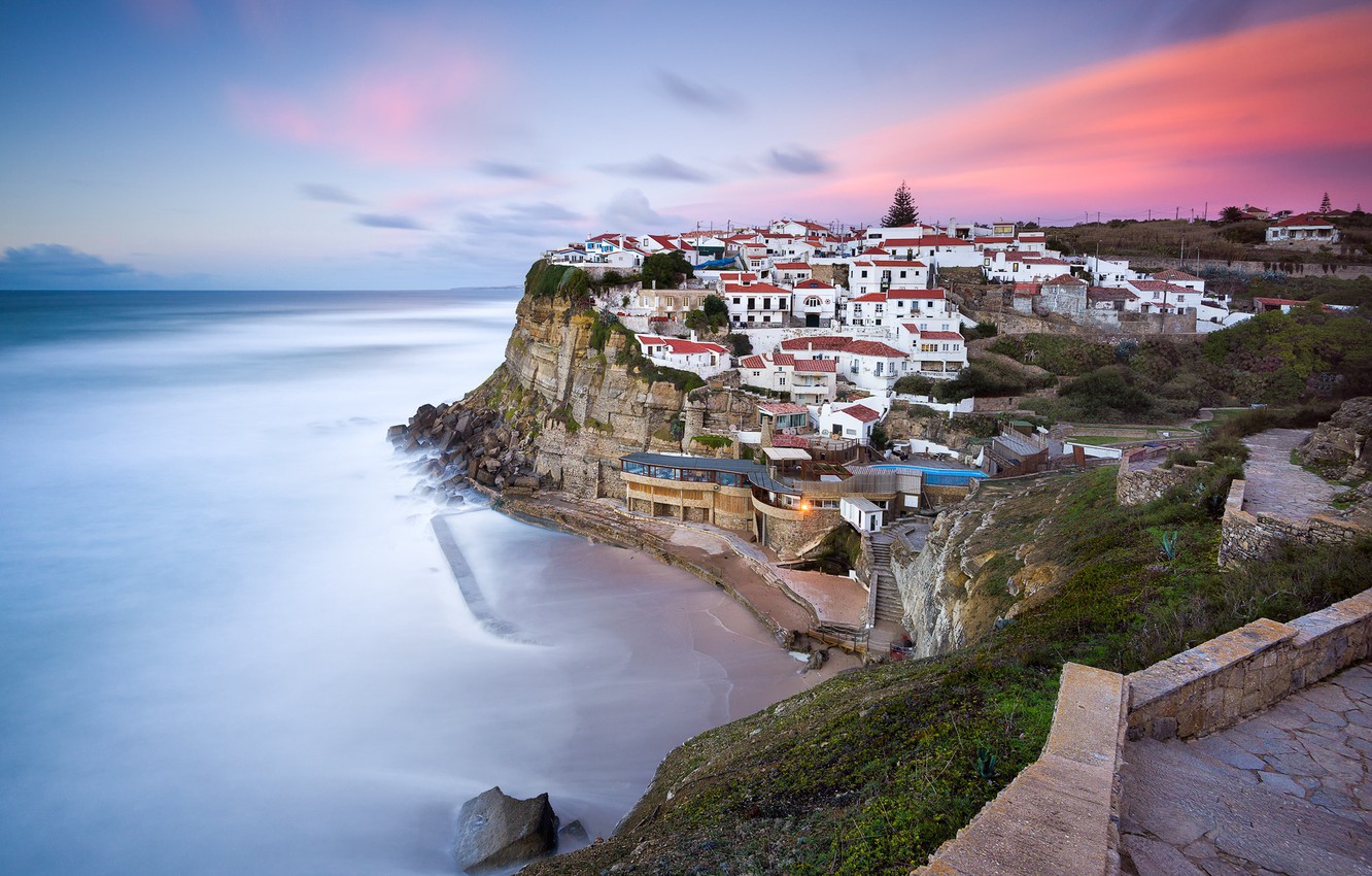 1332x850 Wallpaper Portugal, Sintra, Azenhas do Mar images for desktop, section  город - download