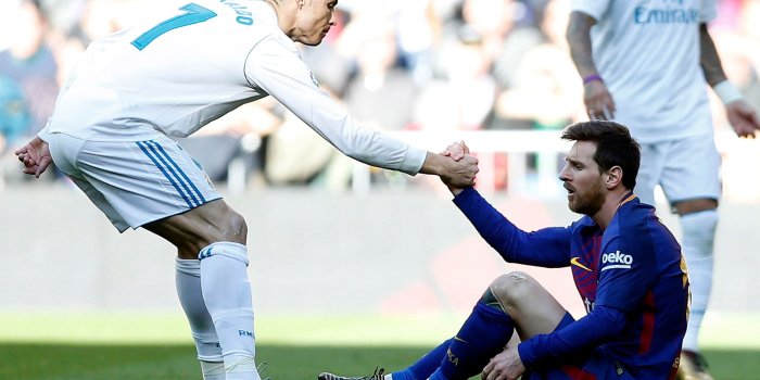 2000x1313 Cristiano And Messi Wallpaper - Wallpaperforu