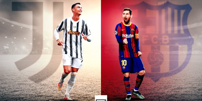 1920x1080 Cristiano Ronaldo vs Lionel Messi - Who had a better 2021? | Goal.com India