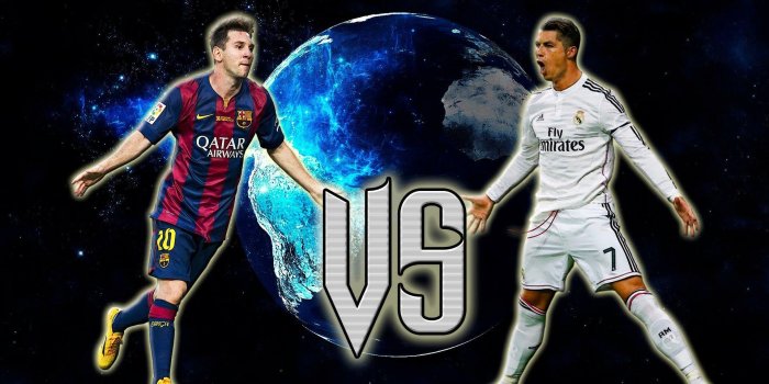 1920x1080 Messi Vs C.ronaldo Wallpapers