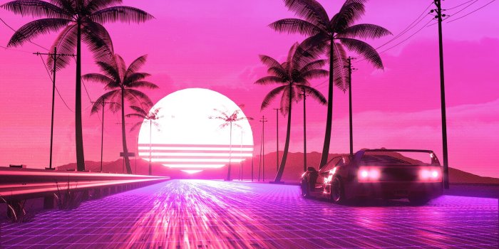 1920x1200 1920x1200 Retro 80s Ride 1080P Resolution HD 4k Wallpapers, Images,  Backgrounds, Photos and Pictures