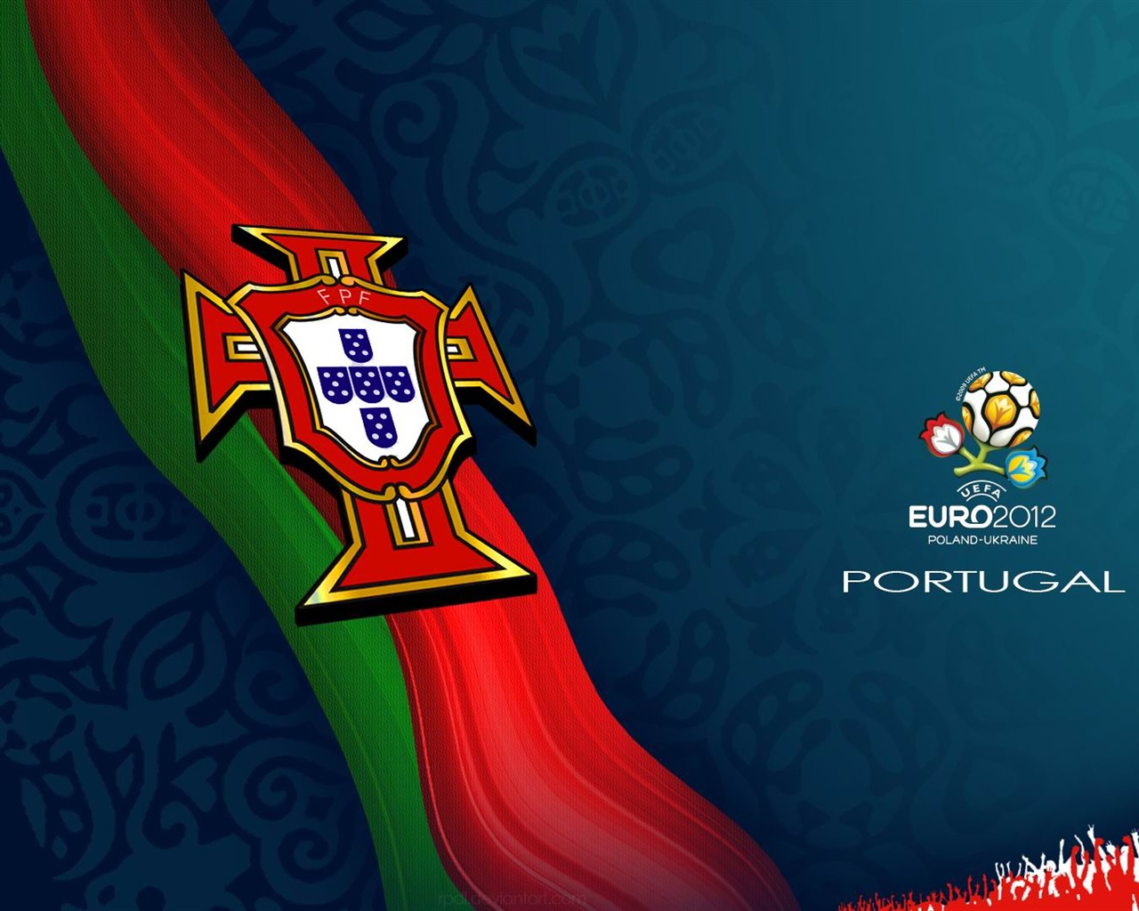 1280x1024 Portugal-Euro 2012 HD desktop wallpaper Preview | 10wallpaper.com