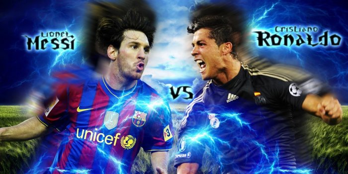 1920x1080 Cristiano Ronaldo Vs Lionel Messi 2017 Wallpapers 8