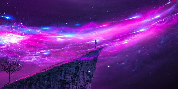 1920x1200 Alone HD Space Wallpaper, HD Artist 4K Wallpapers, Images, Photos and  Background - Wallpapers Den