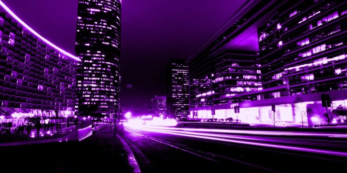 1920x1200 Black Purple Wallpaper 09 - [1920x1200]