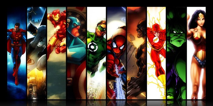 1920x1080 Epic Superhero Wallpapers - Top Free Epic Superhero Backgrounds -  WallpaperAccess