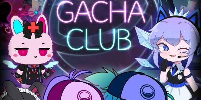 910x1361 Gacha Club Wallpapers