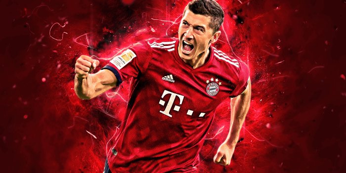 2880x1800 Robert Lewandowski - Bayern