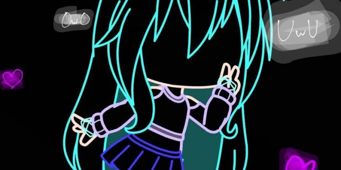 812x1280 Aesthetic Gacha Club Wallpapers