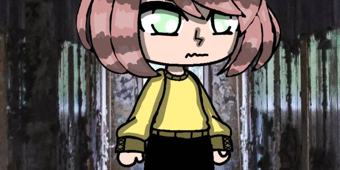 1080x2160 Download Gacha Club Haunted Wallpaper | Wallpapers.com