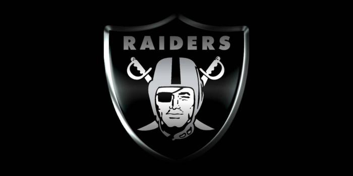 1920x1084 Download Raiders Poster Oakland Logo Wallpaper | Wallpapers.com