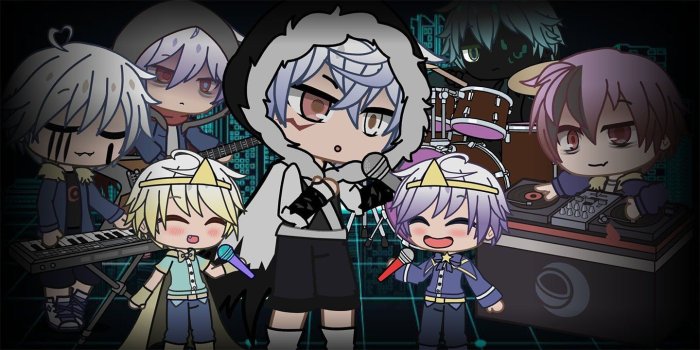 1440x720 Gacha Club Wallpapers