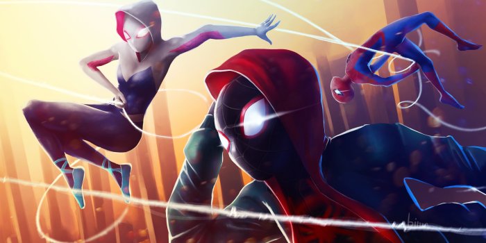 3840x2160 Wallpaper 4k Spider Verse Superheroes 4k Wallpaper