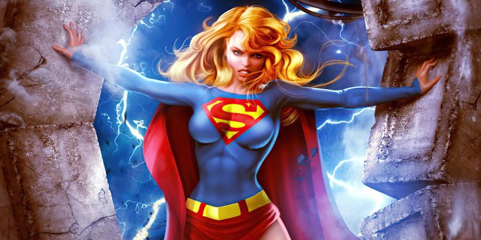 3840x2160 Supergirl Superhero Fanart Wallpaper 4k Ultra HD ID:7654