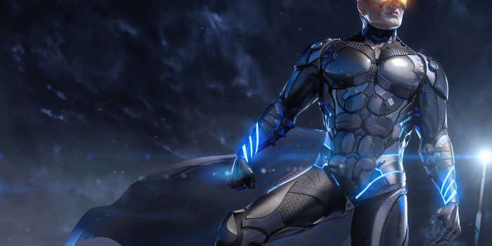 2560x1600 Wallpaper 4k City Superhero 4k Wallpaper