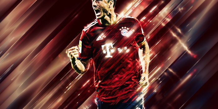 3840x2400 Robert Lewandowski - Bayern