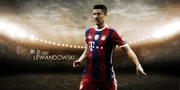 1920x1080 Download Bayern Munich Robert Lewandowski Wallpaper | Wallpapers.com
