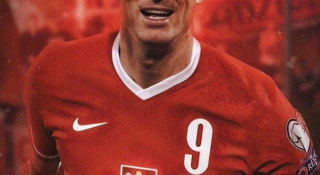 640x1422 Robert Lewandowski wallpaper I made : r/poland