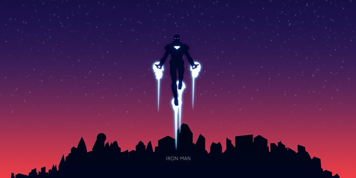 2550x1440 Iron Man Digital Wallpaper, Hero, Superhero, Minimalism, Artwork -  Wallpaperforu