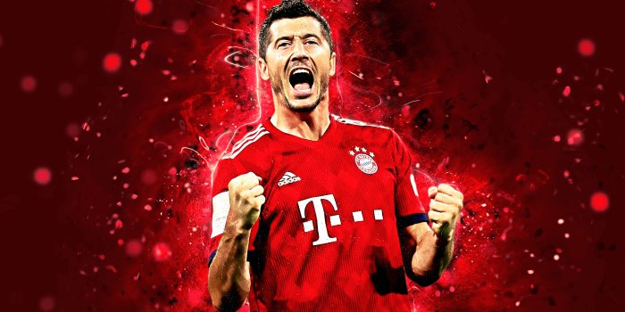 3840x2400 Robert Lewandowski - Bayern