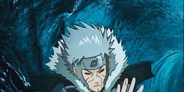 736x1465 Tobirama Senju | Naruto art, Naruto fan art, Wallpaper naruto shippuden
