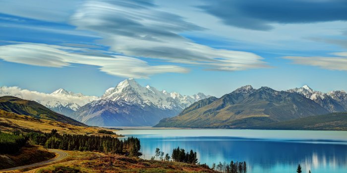 3872x2241 Beautiful Lake New Zealand 4k, HD Nature, 4k Wallpapers, Images, Backgrounds,  Photos and Pictures