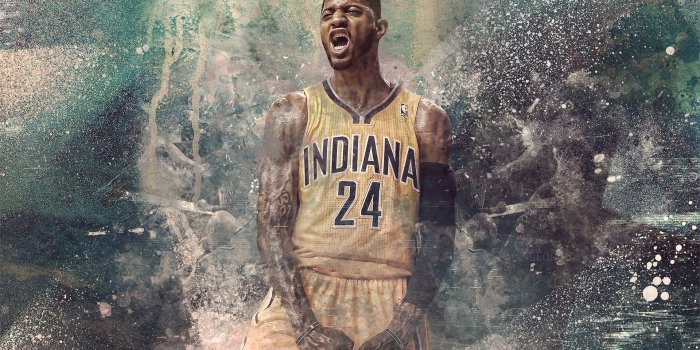 1920x1200 Paul George Wallpaper by Angelmaker666 on deviantART | Paul george, Nba  wallpapers, Nba art