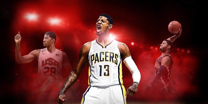1920x1080 126+ Paul George Wallpaper 2018