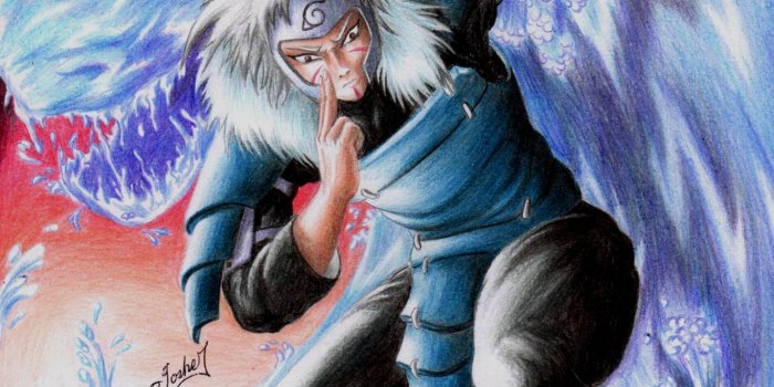 1434x1915 Tobirama Senju iPhone Wallpapers