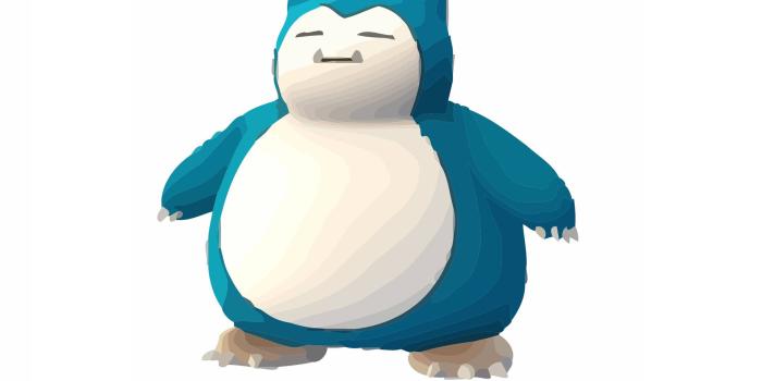 1920x1114 Download Shaded Vector Snorlax Wallpaper | Wallpapers.com