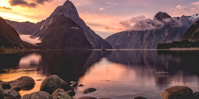 3456x1944 Milford Sound Sunset New Zealand, HD Nature, 4k Wallpapers, Images,  Backgrounds, Photos and Pictures