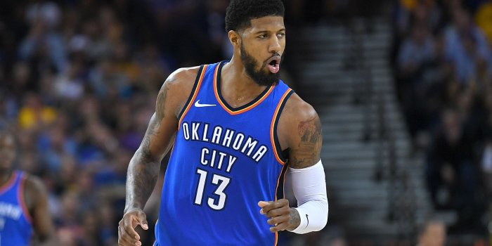 1920x1080 Thunder forward Paul George reveals he's dealing with 'dead foot' injury |  Stadium Astro - English