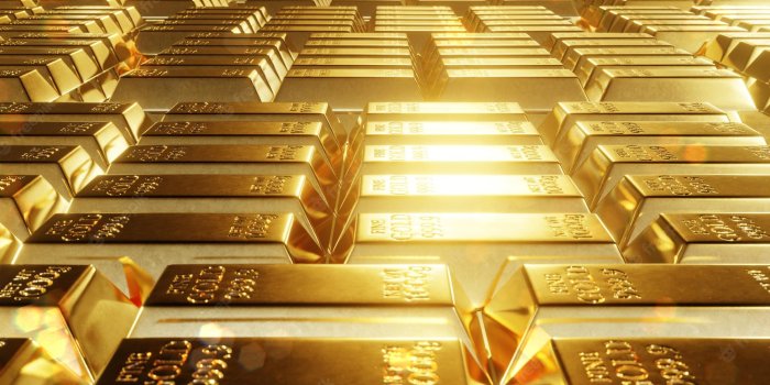 2000x1125 Premium Photo | Gold bar investment background for wallpaper in investment  and oil storage scene