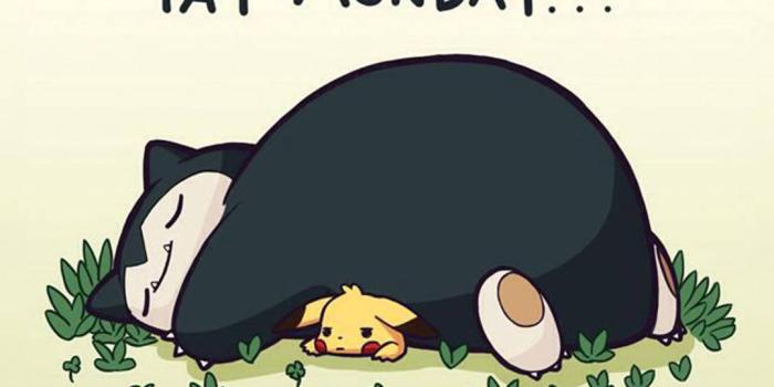 1080x1920 Download Yay Monday Snorlax Phone Wallpaper | Wallpapers.com