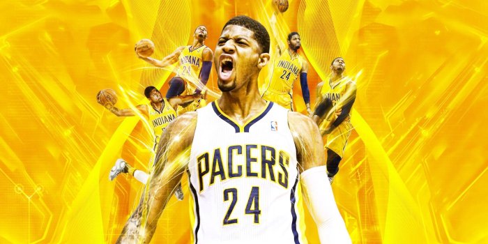 2560x1440 Paul George Wallpapers